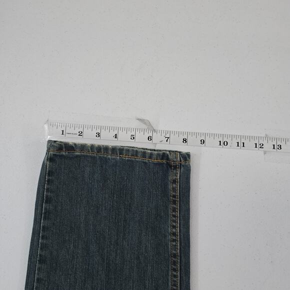 NWT Levi's 559 relaxed straight jeans 36x36 blue denim mens 6140 - Picture 8 of 11
